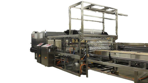 Macchina per imballaggio automatica - Instawrap - Plexpack Corp - in pellicola / per prodotti lunghi / per l'industria agroalimentare