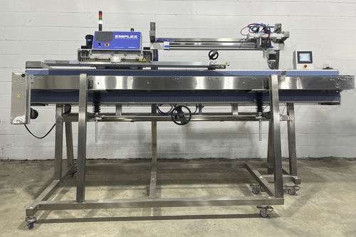Termosigillatrice in continuo - ACS7313 - Plexpack Corp - interamente automatica / semiautomatica / condizionamento