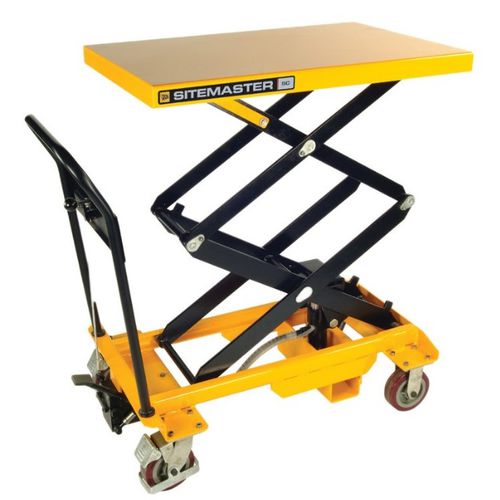 Tavola elevatrice a doppia forbice - Advanced Handling - idraulica / manuale / mobile
