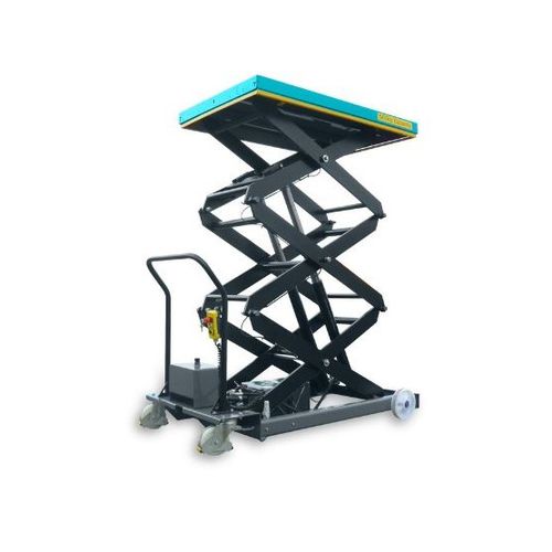 Tavola elevatrice a doppia forbice - Advanced Handling - a tripla forbice / idraulica / a batteria