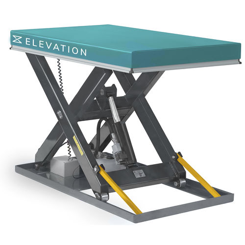 Tavola elevatrice stazionaria - Advanced Handling - a forbice / a soffietto / idraulica