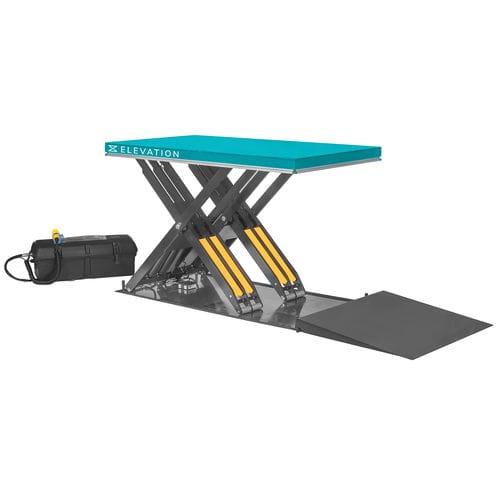 Tavola elevatrice a forbice - Advanced Handling - stazionaria / di spessore ridotto / a forma di U