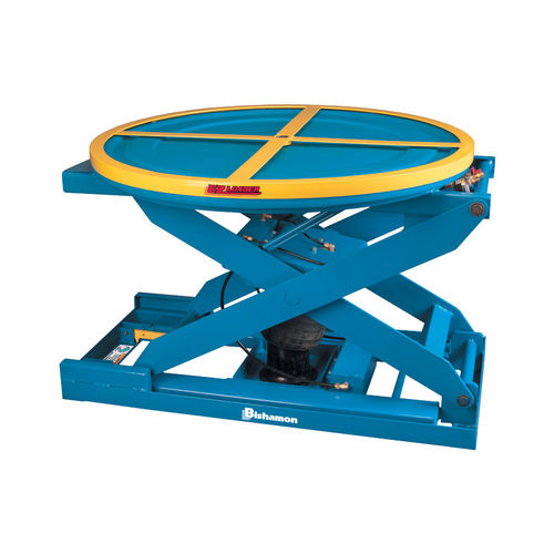 Tavola elevatrice pneumatica - EZ Loader - Advanced Handling - a forbice / meccanica / stazionaria
