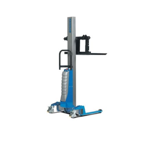 Accatastatore elettrico - Freedom - Advanced Handling - a timone con guida da terra / da trasporto / per pallet