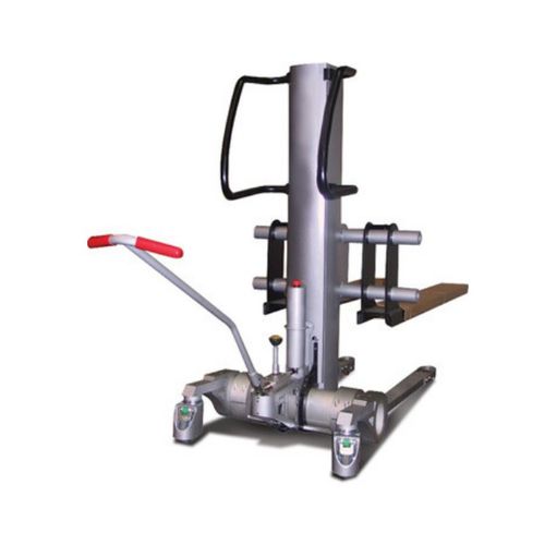 Accatastatore manuale - Voyager - Advanced Handling - a timone con guida da terra / per fusti / con longheroni a cornice