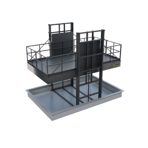Montacarichi elettrico - Mezz series - Advanced Handling - a piattaforma