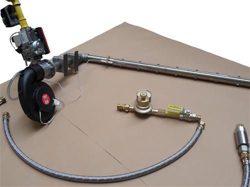 Bruciatore atmosferico - AEM - a gas / a combustione indiretta / per aste