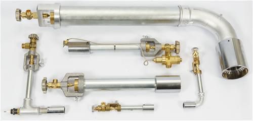 Bruciatore atmosferico - HP/AI - AEM - a gas / a combustione diretta