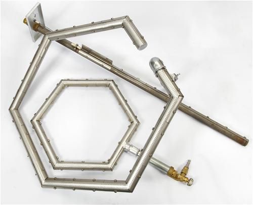 Bruciatore pilota - AEM - a gas naturale / a combustione diretta / per aste