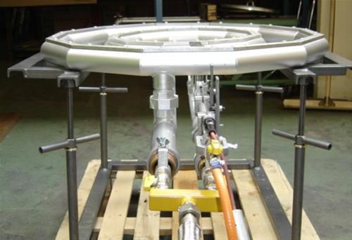 Bruciatore atmosferico - AEM - a gas naturale / a combustione diretta / per aste