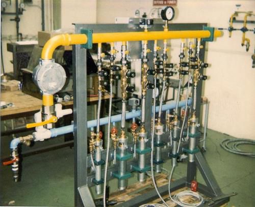 Manifold multicanale - AEM - per aria / per bruciatore