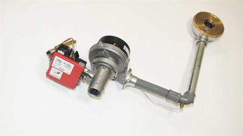 Bruciatore a premiscelazione - GR6 AS - AEM - a gas naturale / a combustione diretta / per alimenti