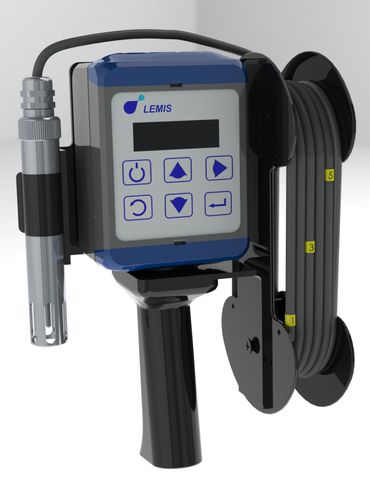 Termometro con sonda - PET-250.1 - LEMIS Baltic - digitale / portatile / industriale