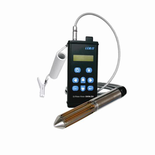 Apparecchio di misura di concentrazione - OWM-250.1 - LEMIS Baltic - di umidità / di acqua / elettromagnetico