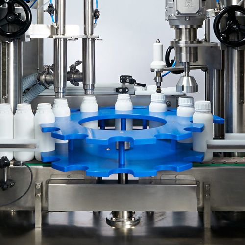 Riempitrice tappatrice etichettatrice automatica - MONO 69 - Telm srl - controllata da PLC / per succhi di frutta / per sugo