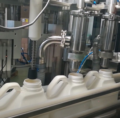 Riempitrice tappatrice volumetrica - LINE 119 - Telm srl - a pistone / lineare / pneumatica