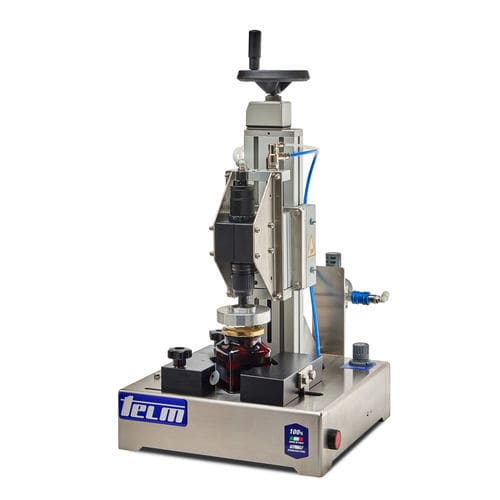 Incapsulatrice a pressione - Telm srl - semiautomatica / per capsula Twist / per bottiglie