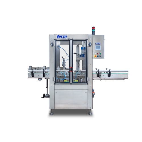 Incapsulatrice lineare - LINE 85 - Telm srl - a vite / automatica / per bottiglie