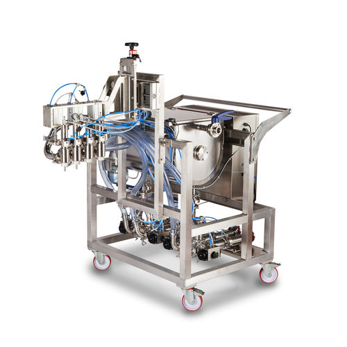 Riempitrice automatica - LINE 34 - Telm srl - per lattine / per vasetti / per alimenti