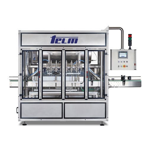 Riempitrice chiuditrice automatica - LINE 160 - Telm srl - per prodotti alimentari / lineare / rotativa