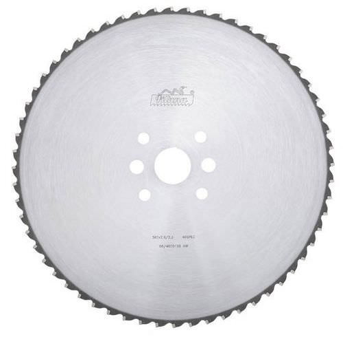 Lama per sega circolare - SPEED S series - Pilana - TCT / in acciaio / per acciaio