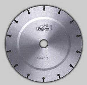 Lama per sega circolare - Pilana - diamantata / per pietra / per granito