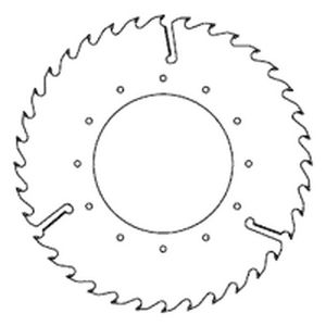 Lama per sega circolare - Pilana - TCT / per legno / per segatrice a nastro