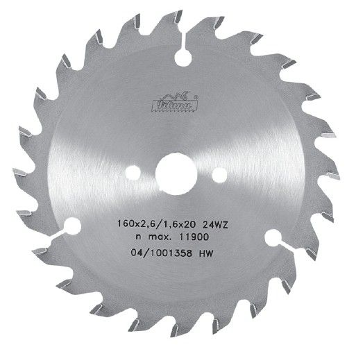 Lama per sega circolare - 91 WZ series - Pilana - TCT / per legno