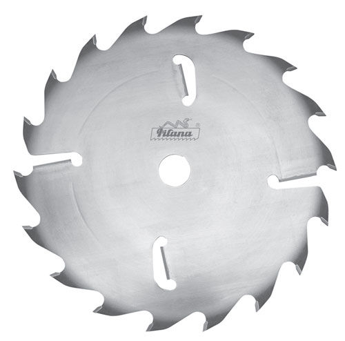 Lama per sega circolare - 94.1 FZ – MASSIVE plus series - Pilana - TCT / per legno / per segatrice a nastro