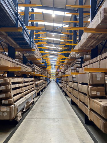 Scaffalatura cantilever - Wickens - regolabile / per carichi pesanti / per tubi
