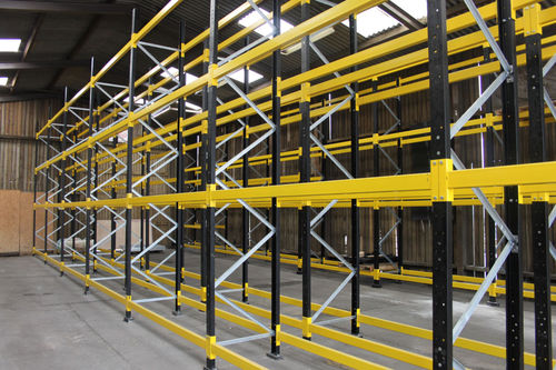 Scaffalatura per pallet - Wickens - per magazzino di stoccaggio / regolabile / per strumentazioni
