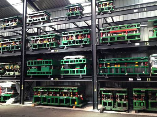 Scaffalatura per magazzino di stoccaggio - Wickens - per utensili di stampaggio