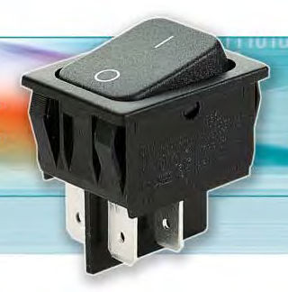Interruttore a bascula - 1830 series - MARQUARDT France - bipolare / IP67 / elettromeccanico