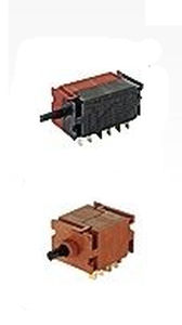 Interruttore rotativo - 1703 series - MARQUARDT France - multipolare / ritardante di fiamma / elettromeccanico
