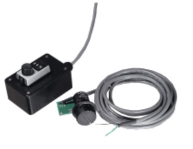 Potenziometro rotativo - 0 - 10 V, 4 - 20 mA | DC2 - Proportion-Air - manuale / elettronico