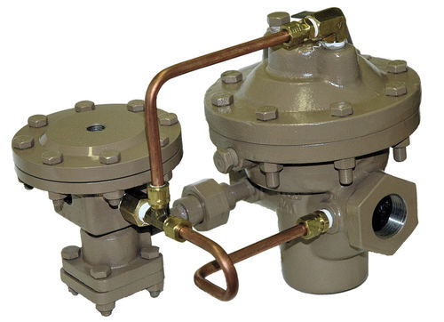 Regolatore di pressione per vapore - HP Series - Proportion-Air - a membrana / monostadio / in acciaio inossidabile