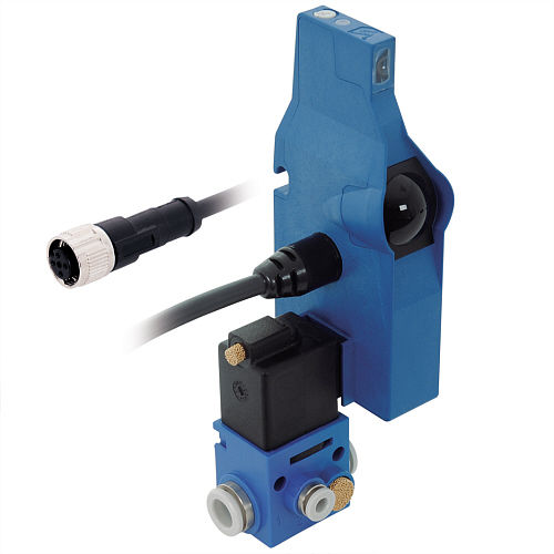 Sensore fotoelettrico tipo reflex - OPT series - wenglor sensoric GmbH - infrarosso / luce rossa / compatto