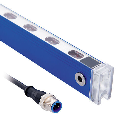 Barriera fotoelettrica tipo reflex - OLEB series - wenglor sensoric GmbH - di misura / multifascio / IP65