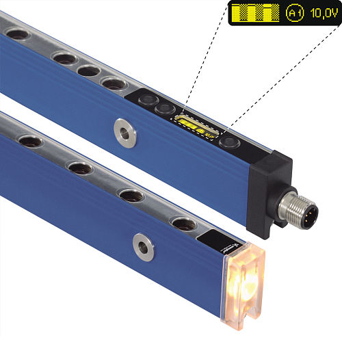 Barriera fotoelettrica di misura - OSEI202Z0103 - wenglor sensoric GmbH - multifascio / a barriera / IP65