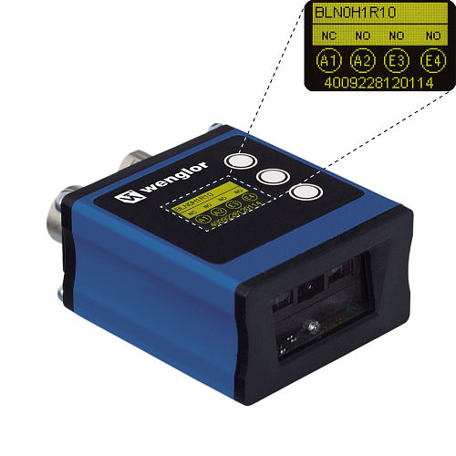 Scanner di codice a barre fisso - FIS series - wenglor sensoric GmbH - 1D / compatto