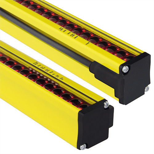 Barriera fotoelettrica protezione delle mani - SEMG4 series - wenglor sensoric GmbH - di sicurezza di tipo 4 / multifascio / a barriera