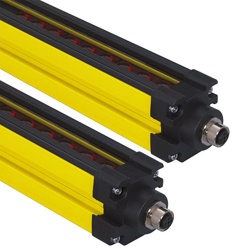 Barriera fotoelettrica protezione del corpo - wenglor sensoric GmbH - di sicurezza di tipo 4 / multifascio / a barriera