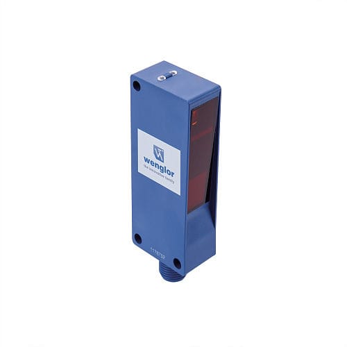 Sensore fotoelettrico con soppressione di sfondo - P1NH308 - wenglor sensoric GmbH - tipo reflex / rettangolare / cilindrico