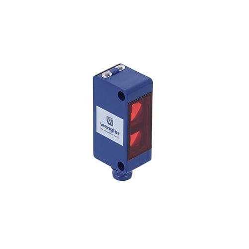 Sensore fotoelettrico con soppressione di sfondo - P1KH008 - wenglor sensoric GmbH - tipo reflex / rettangolare / cilindrico
