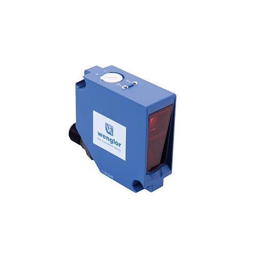 Sensore fotoelettrico per materiali trasparenti - P1PK101 - wenglor sensoric GmbH - retroriflettente / rettangolare / cilindrico