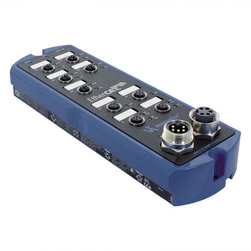 Switch Ethernet 9 porte - ZAC51PN01  - wenglor sensoric GmbH - robusto / IP67 / industriale