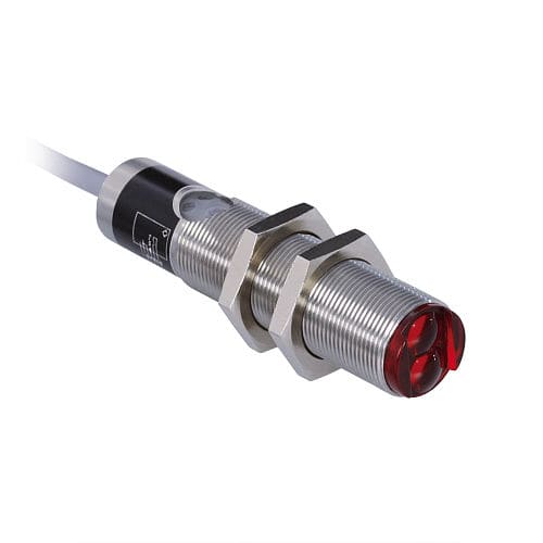 Sensore fotoelettrico tipo reflex - LD86PA3  - wenglor sensoric GmbH - rettangolare / cilindrico / infrarosso