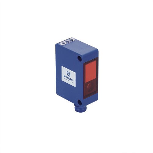 Sensore fotoelettrico retroriflettente - P1KY005 - wenglor sensoric GmbH - rettangolare / cilindrico / luce rossa