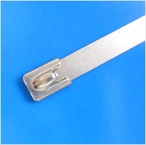 Fascetta stringicavo in acciaio inossidabile - Nelco Products - auto-ancorante
