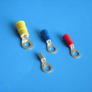 Terminazione per cavo ad occhiello - Nelco Products - tubolare / con isolamento in nylon